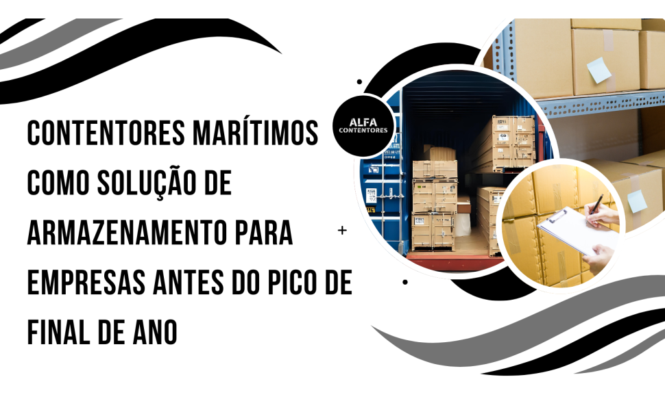 Contentores Marítimos como Solução de Armazenamento