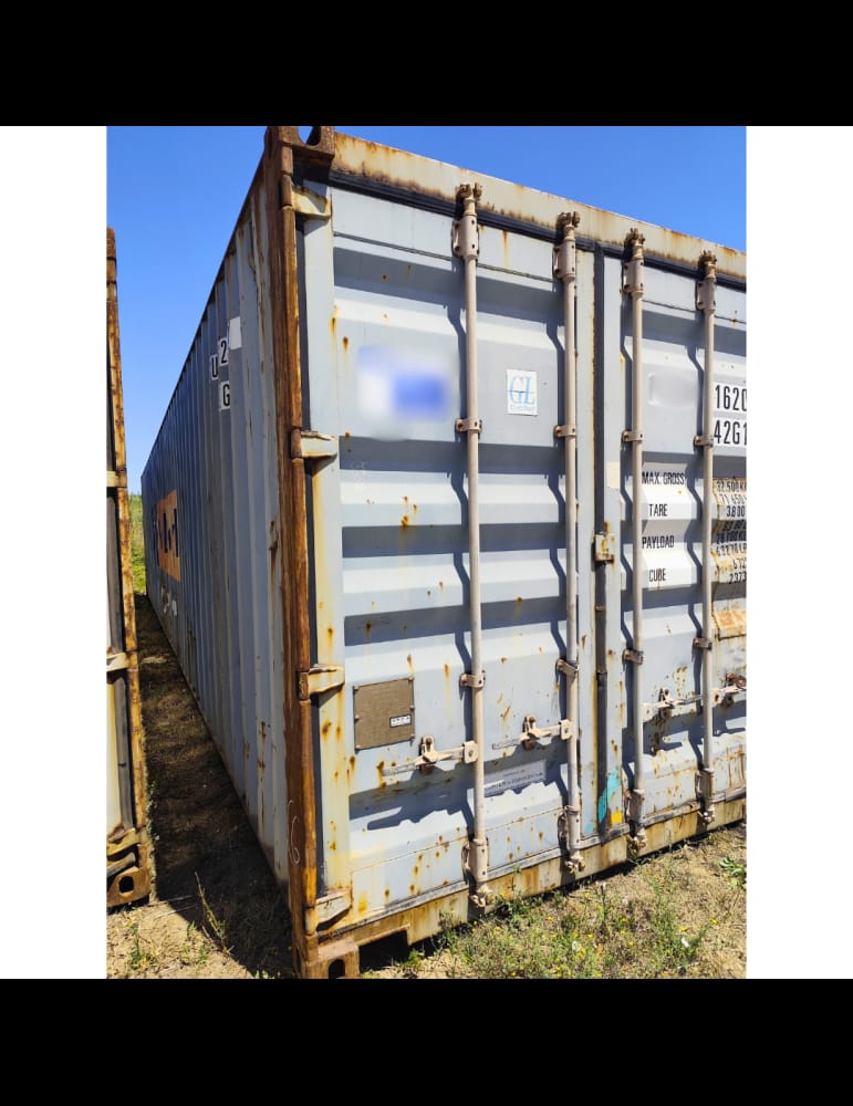 40ft Altura Standard Container