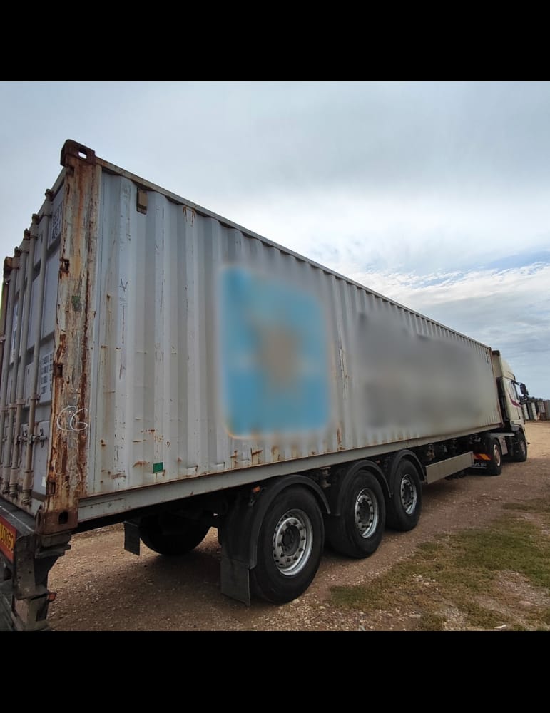 40ft Altura Standard Container