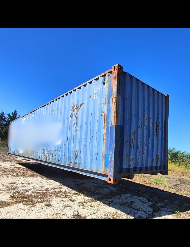 40ft Altura Standard Container