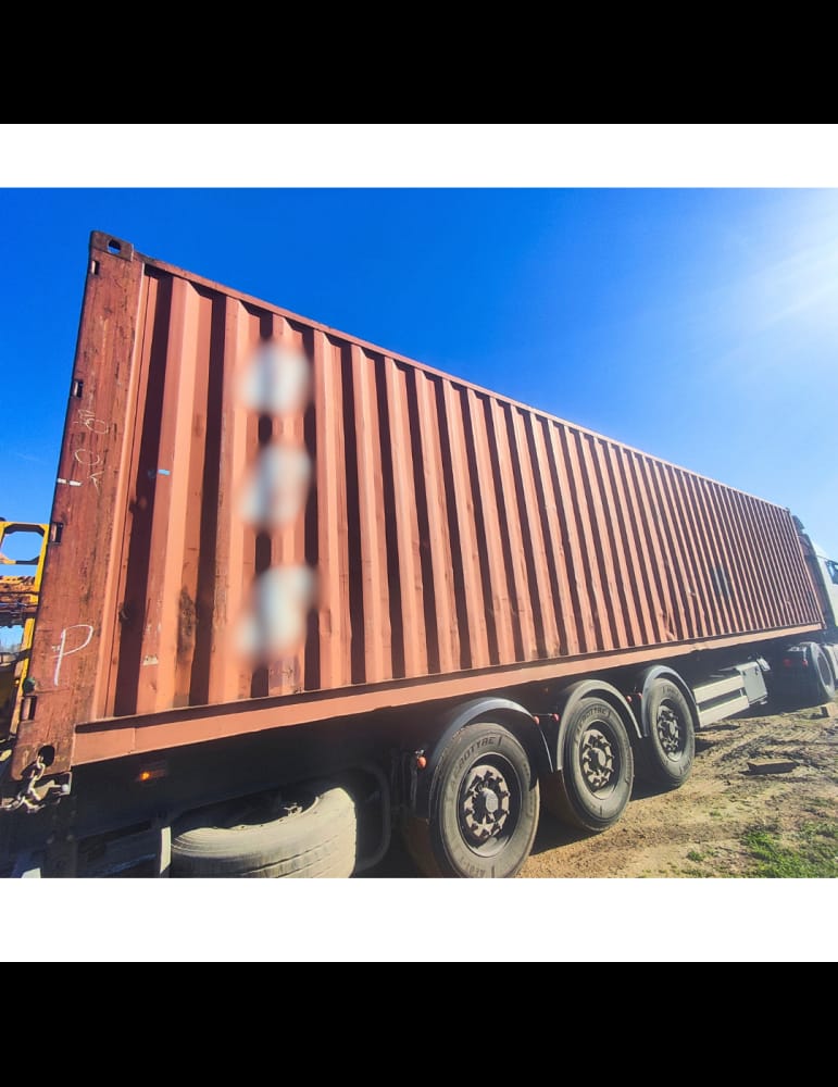 40ft Altura Standard Container