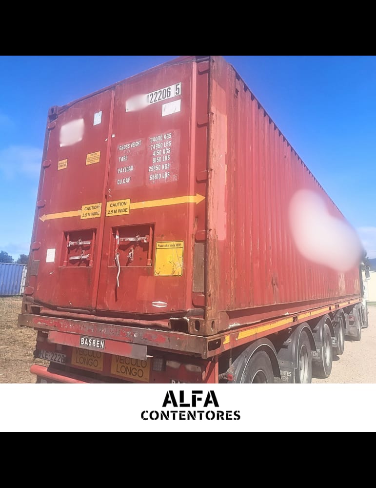 40ft Altura Standard Container