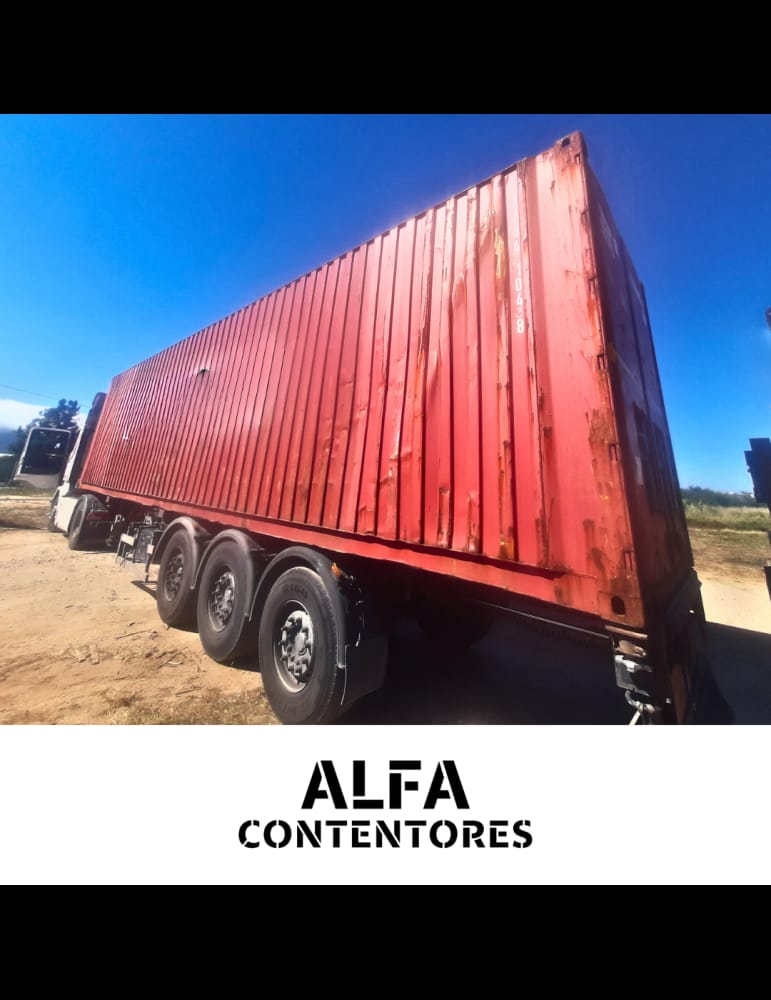 40ft Altura Extra Container