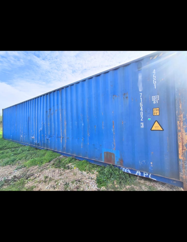 40ft Altura Extra Container