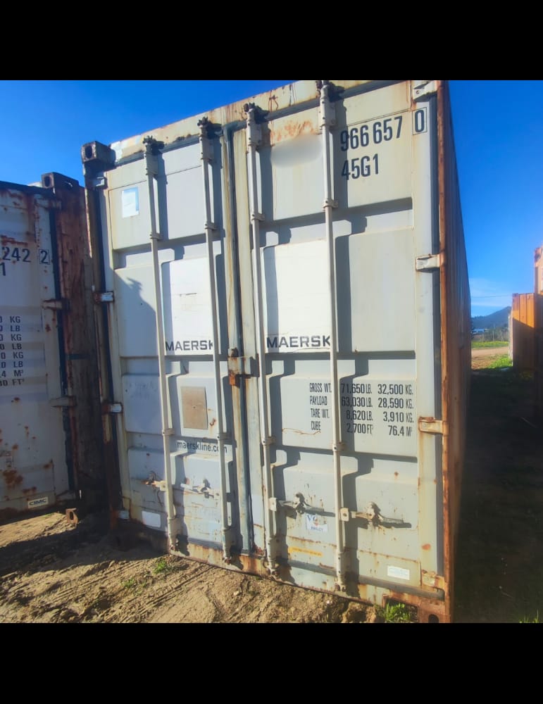 40ft Altura Extra Container