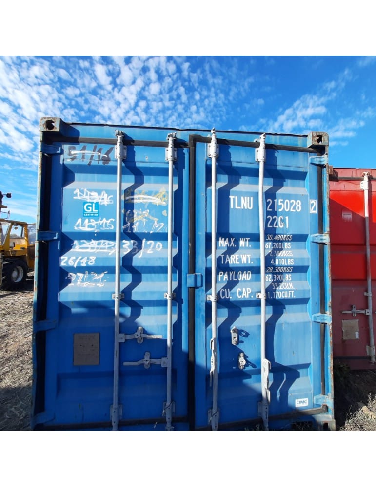 20ft Altura Standard Container