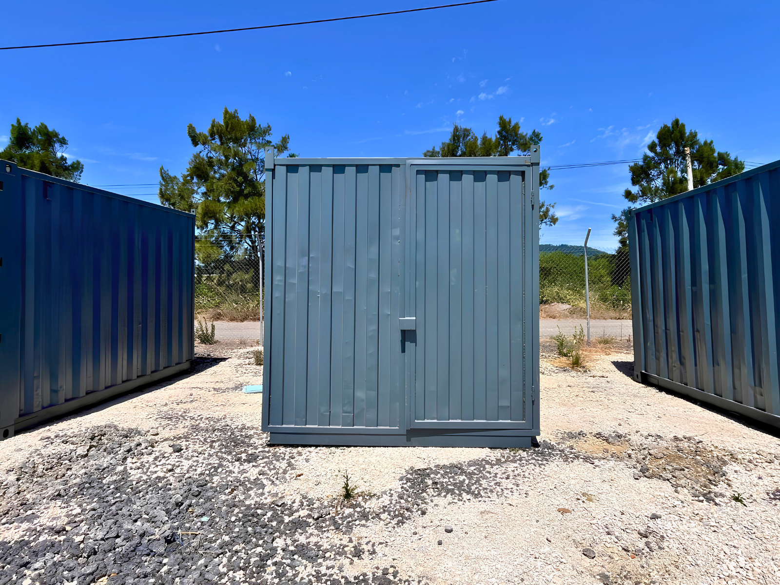 10ft Altura Standard Container