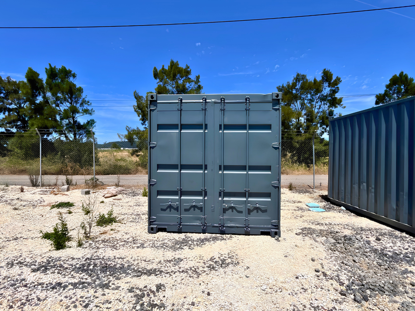 10ft Altura Standard Container
