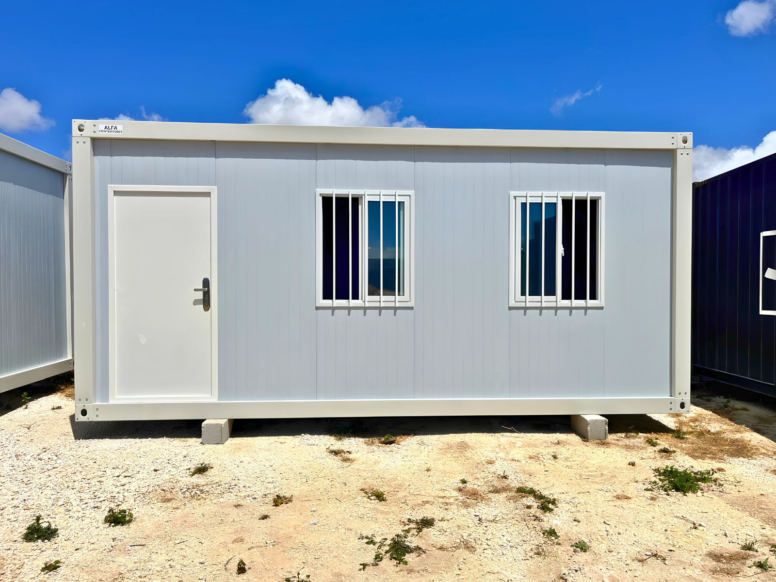 20ft Modulo 6x3 m