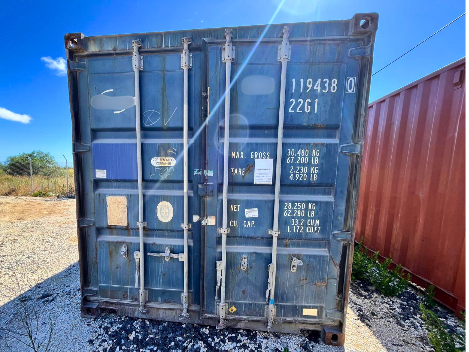 20ft Altura Standard